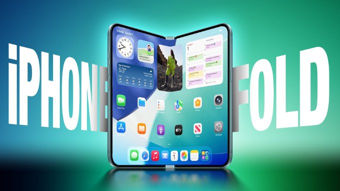 iOS 27 được tối ưu cho iPhone màn hình gập