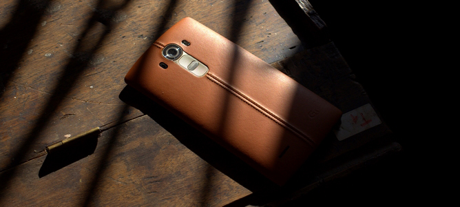 LG G4 rất sang trọng và độc đáo