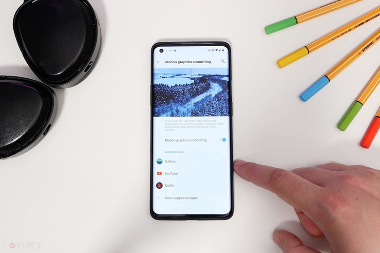 Màn hình cực kỳ mượt mà của OnePlus 8 Pro