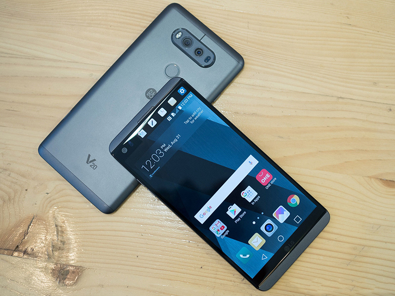 LG V20 rất hiện đại và sang trọng