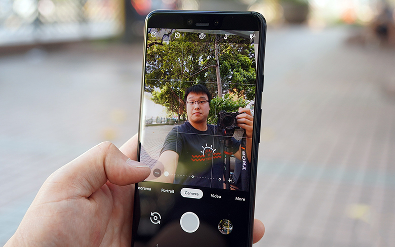Camera selfie bá đạo của Google Pixel 3XL