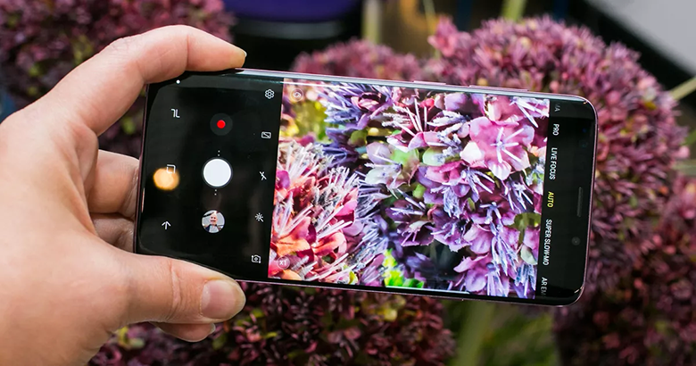 Cụm camera đôi Samsung Galaxy S9 Plus chụp đủ sáng