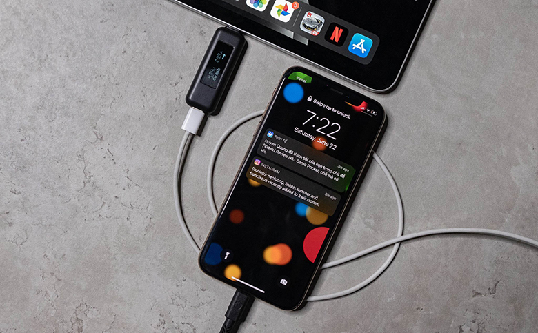 Sạc iPhone