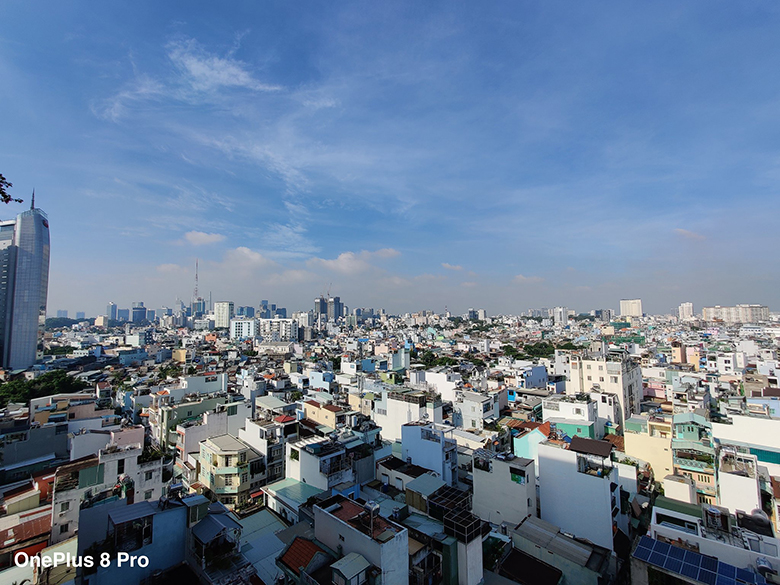 Ảnh chụp từ OnePlus 8 Pro