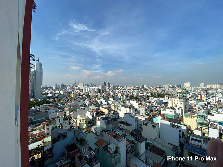 Ảnh chụp từ iPhone 11 Pro Max