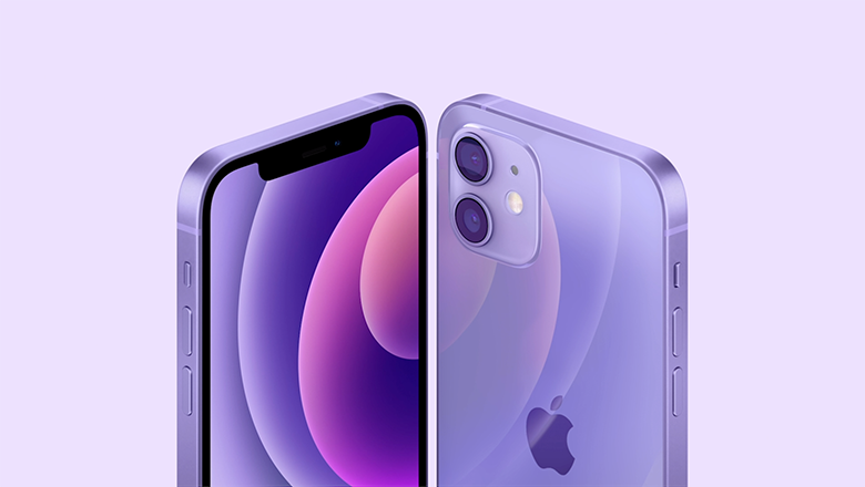 iPhone 12 màu tím mới 