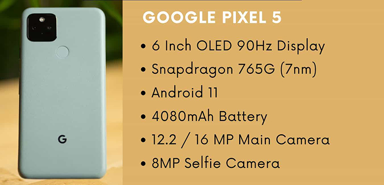Google Pixel 5 SoC 765G