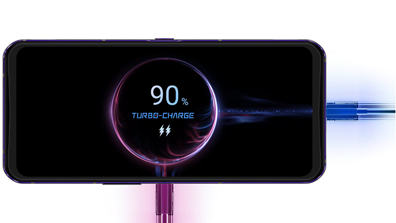 Legion Phone 2 sạc cực nhanh 