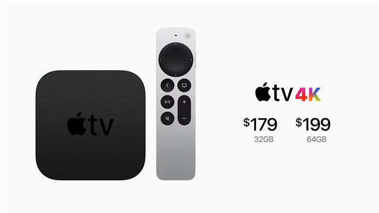 Apple TV 4K mới ra mắt