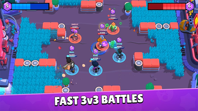 Trò chơi Brawl Stars vui nhộn