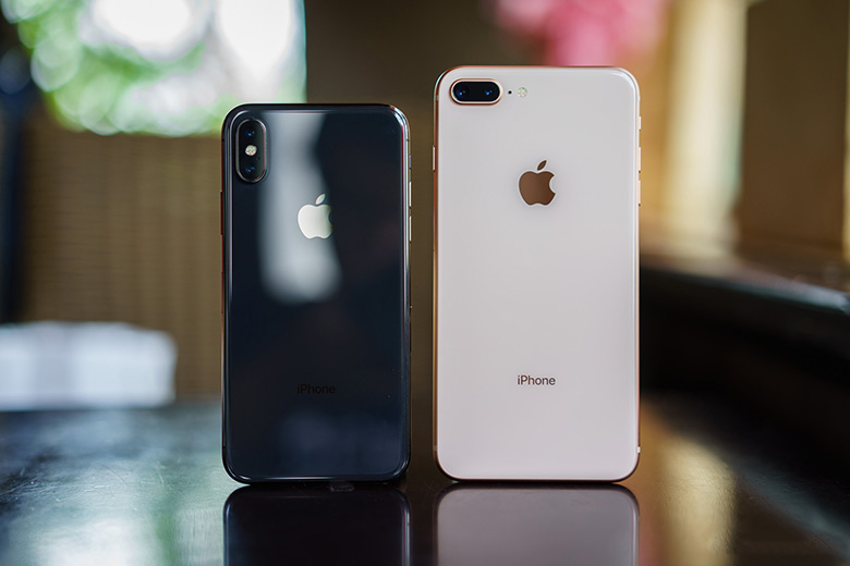 iPhone 8 Plus và iPhone X XTsmart