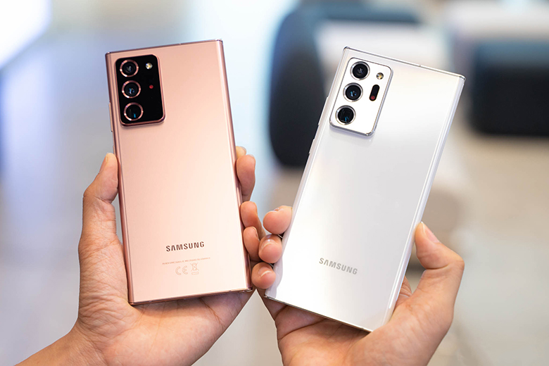 Bộ đôi Note 20 và Note 20 Ultra cực kỳ đẹp