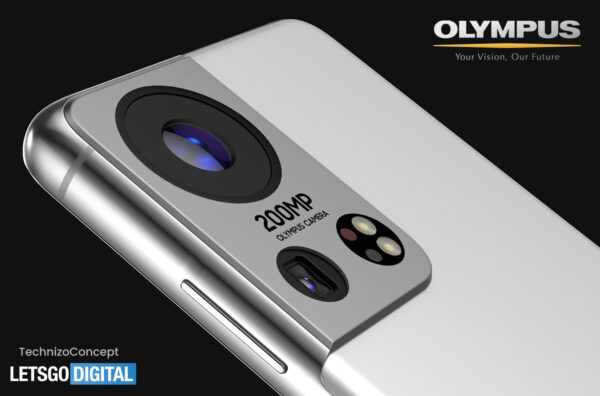 Galaxy S22 Ultra kết hợp cùng olympus tạo ra cảm biến 200MP
