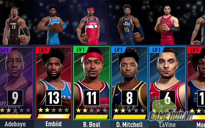 XTsmart NBA Ball Stars