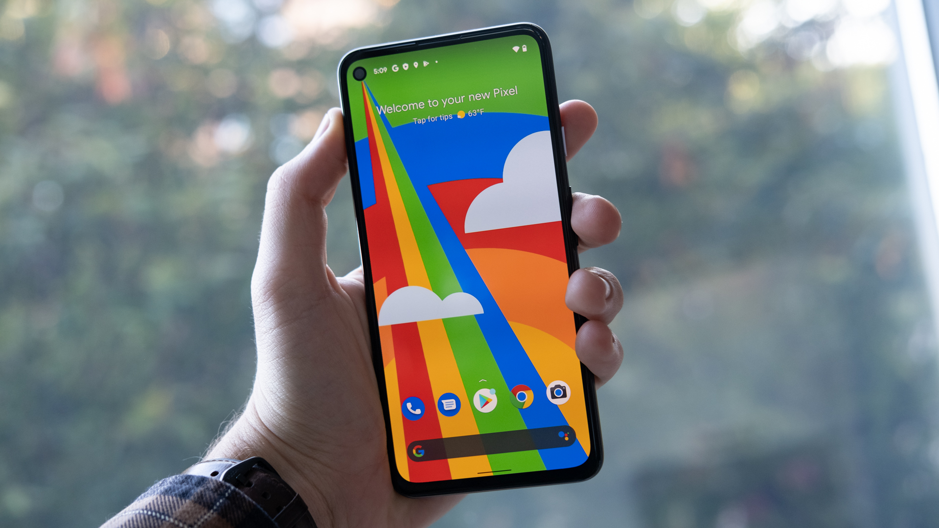 Cấu hình Google Pixel 5a