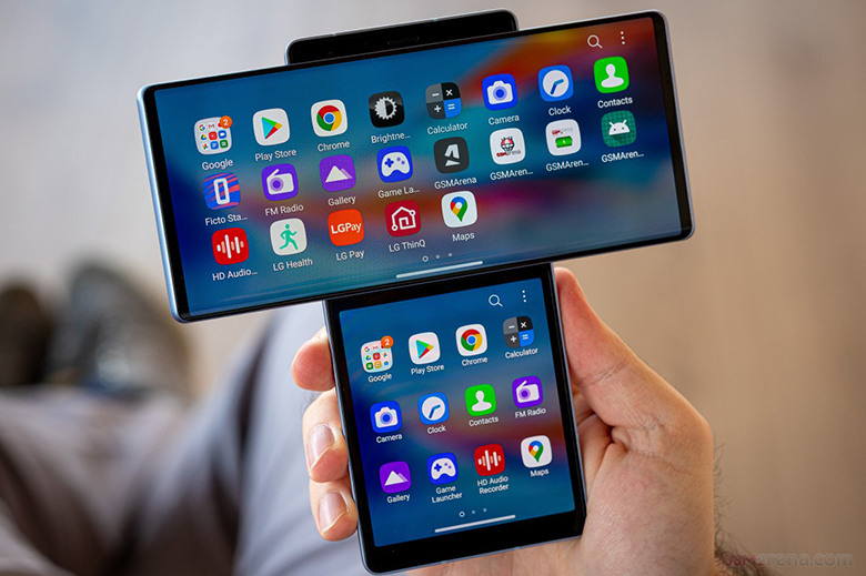 LG Wing tại XTsmart