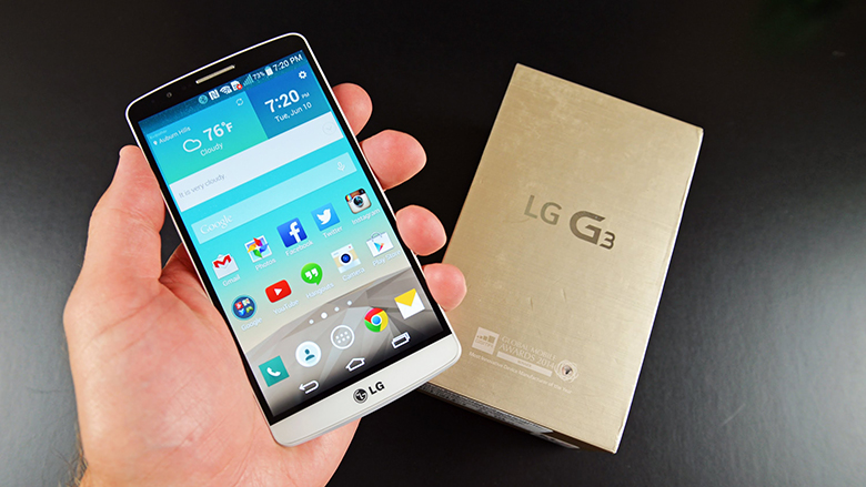 Mẫu LG G3 sang trọng cực đẹp 