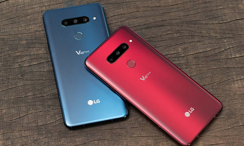 LG V40 ThinQ giá ưu đãi tại XTsmart