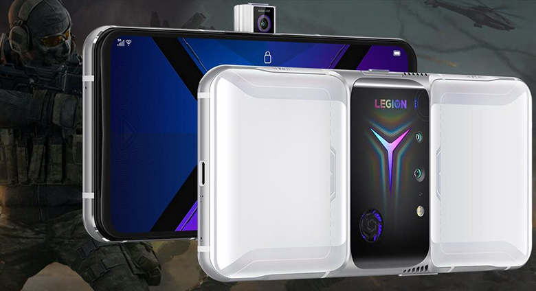Thiết kế độc đáo của Lenovo Legion Duel 2
