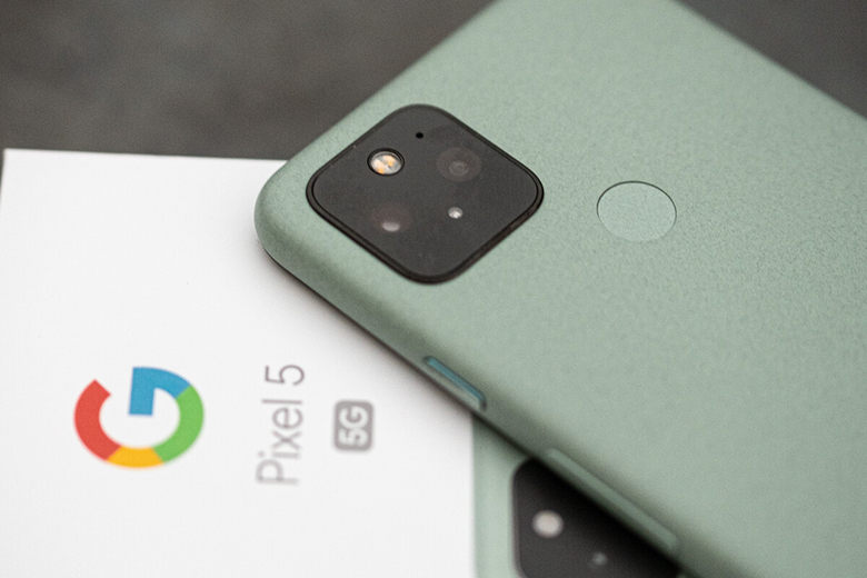 Google Pixel 5 rất độc đáo và thẩm mỹ