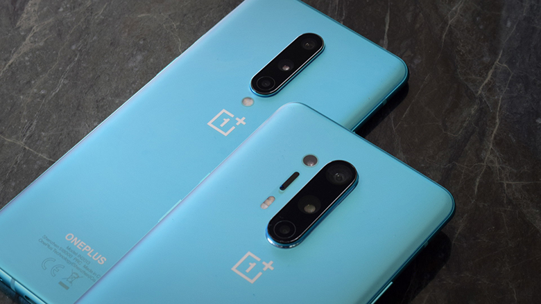Bộ đôi OnePlus 8 Pro và OnePlus 8