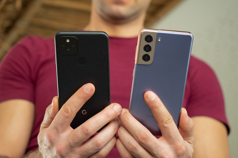 Trên tay S21 vs Pixel 5 XTsmart