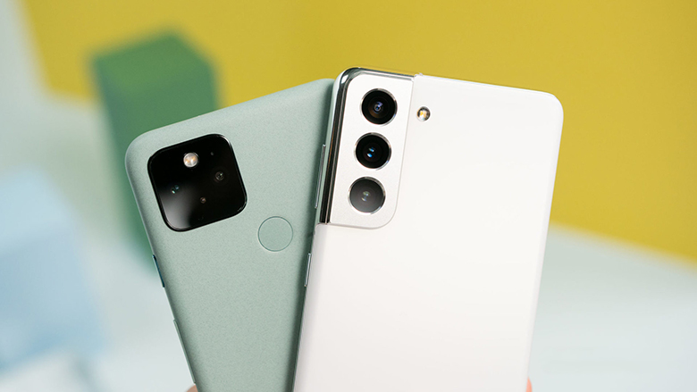 Samsung Galaxy S21 vs Google Pixel 5