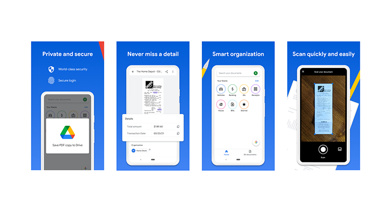 Ứng dụng Google Stack