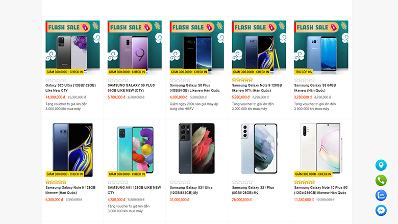 Mua Flagship tại XTsmart