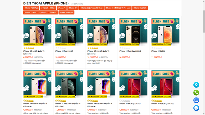 Mua iPhone tại XTsmart