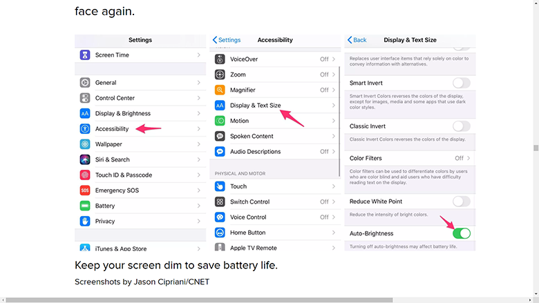 Tùy chỉnh kích cỡ phông chữ XTsmart