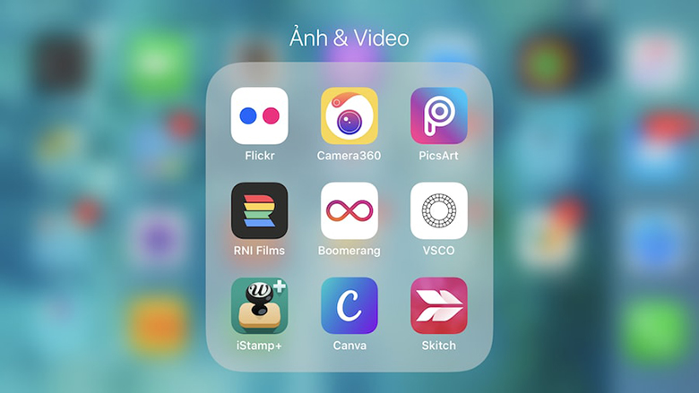 Ứng dụng chụp ảnh sống áo iPhone