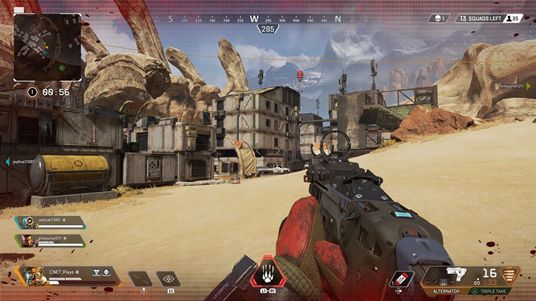 Gameplay của Apex Legends nền tảng PC