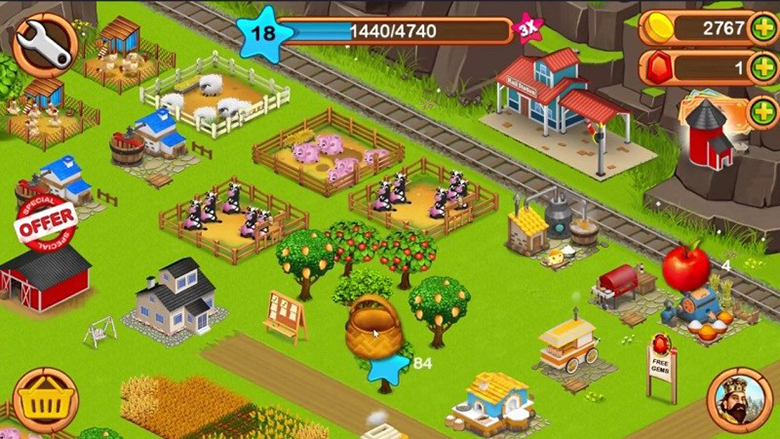Tựa game Big Little Farmer