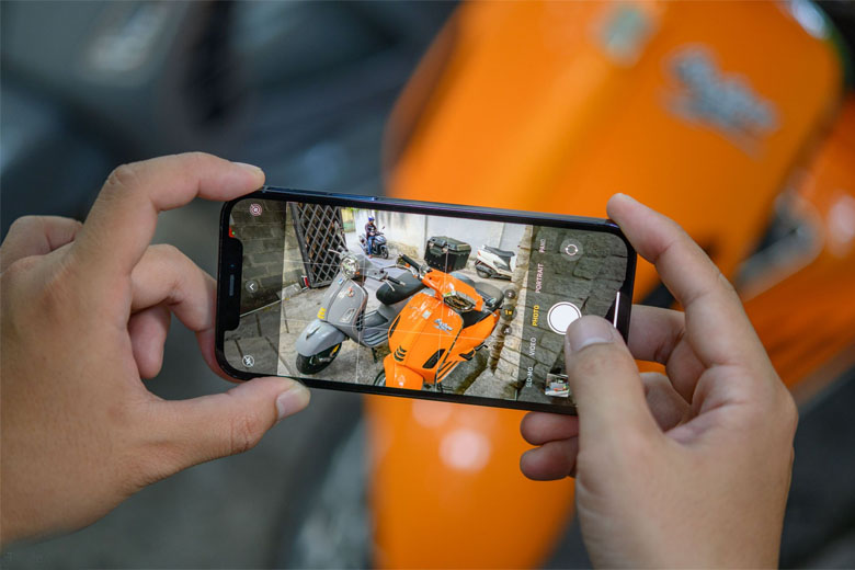 iPhone 12 Pro 256GB cũ chụp ảnh chuyên nghiệp