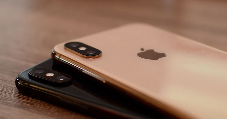 Bộ đôi camera của iPhone XS 