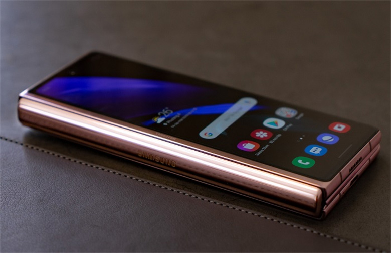 Điện thoại màn hình gập Galaxy Z Fold 3 sẽ được trang bị chip Snapdragon 888