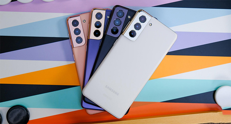 Nhờ Galaxy S21, Samsung trở lại vị trí dẫn đầu doanh số smartphone trong tháng 2/2021