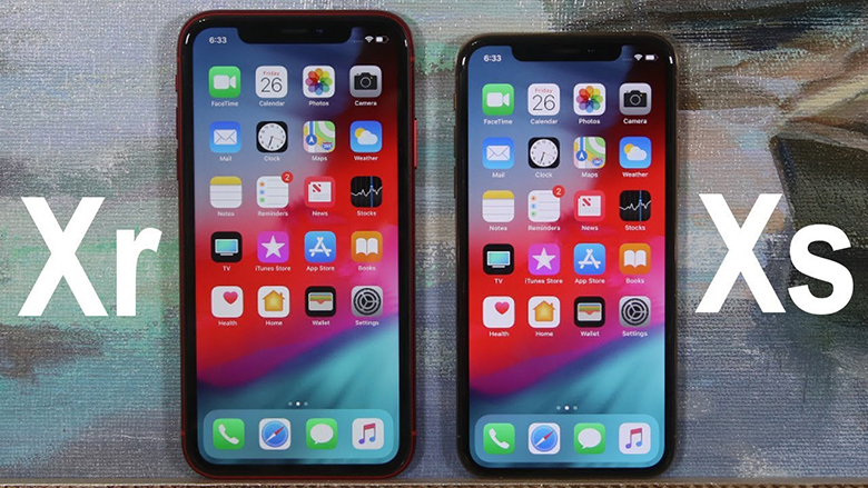Cấu hình của iPhone XR và iPhone XS là như nhau