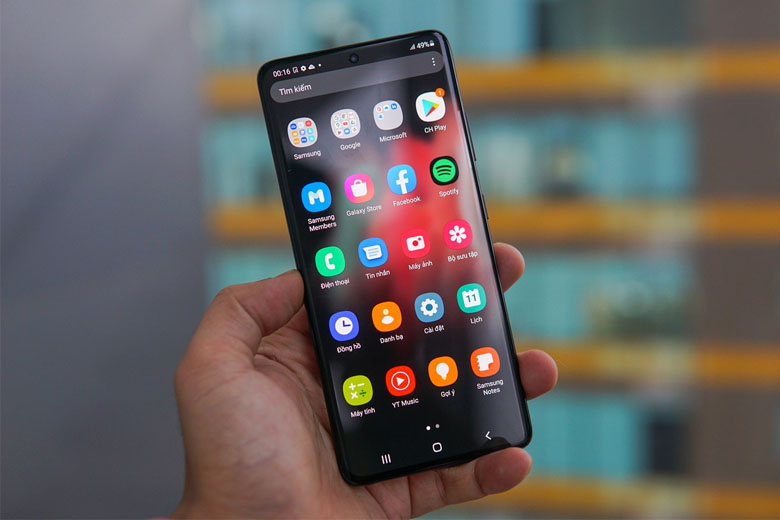 LTPO OLED đã xuất hiện trên thiết bị của Samsung