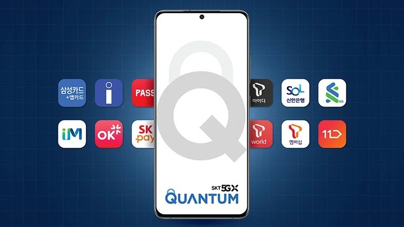 Galaxy Quantum2 sở hữu chip bảo mật lượng tử