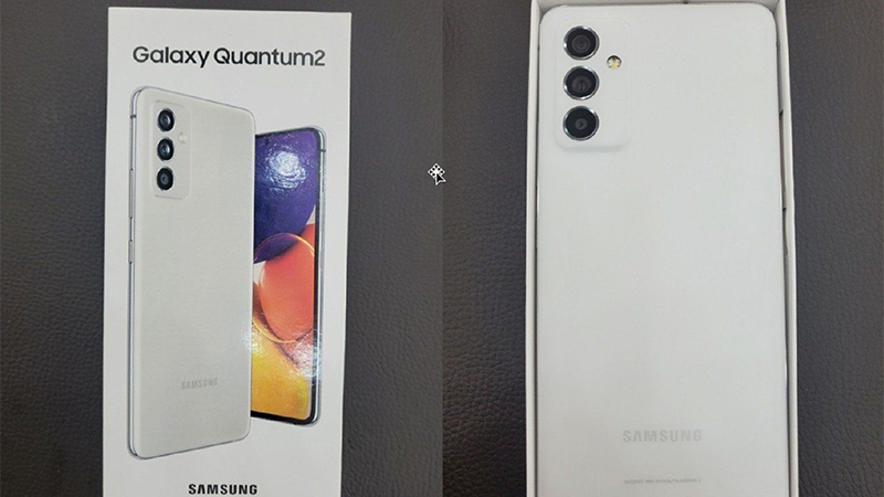 Mẫu hộp và thiết bị thử nghiệm Galaxy Quantum2 mới