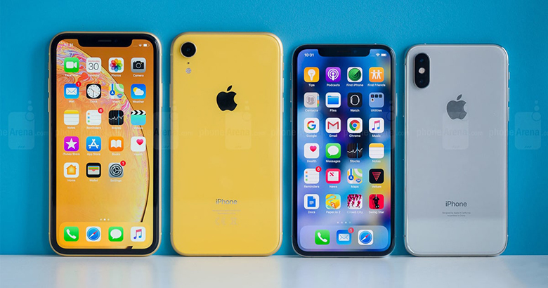 Màn hình iPhone XR và iPhone XS