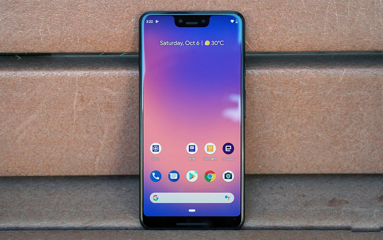 Màn hình 2K+ của Google Pixel 3XL rất vượt trội