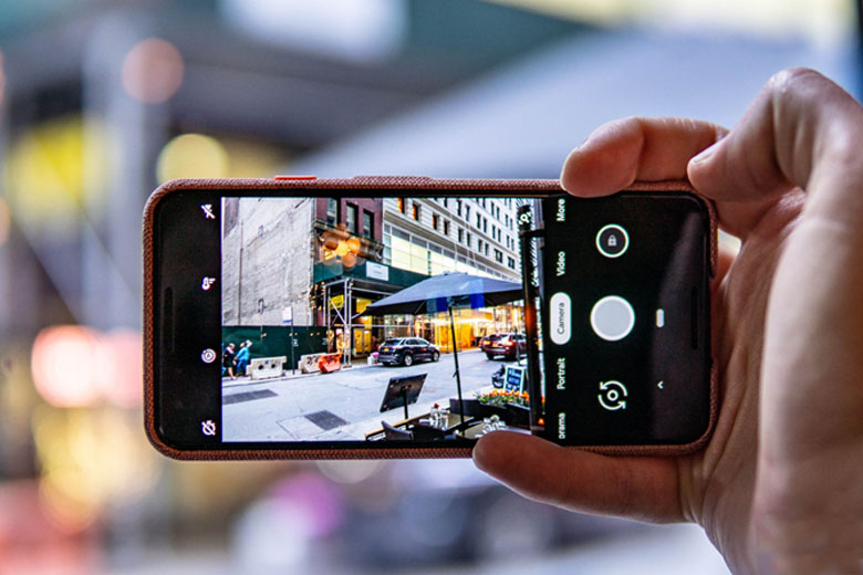 Điện thoại Pixel 4XL chụp ảnh xuất sắc