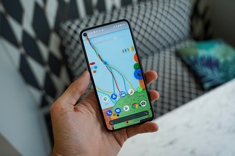 Trải nghiệm sử dụng Google Pixel 5