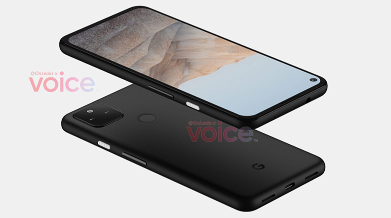 Rò rỉ thiết kế Google Pixel 5a
