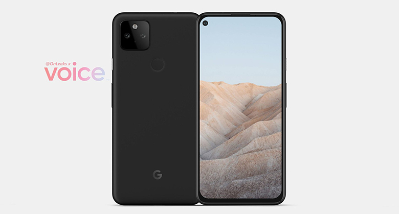 Thiết kế rò rỉ của Google Pixel 5a