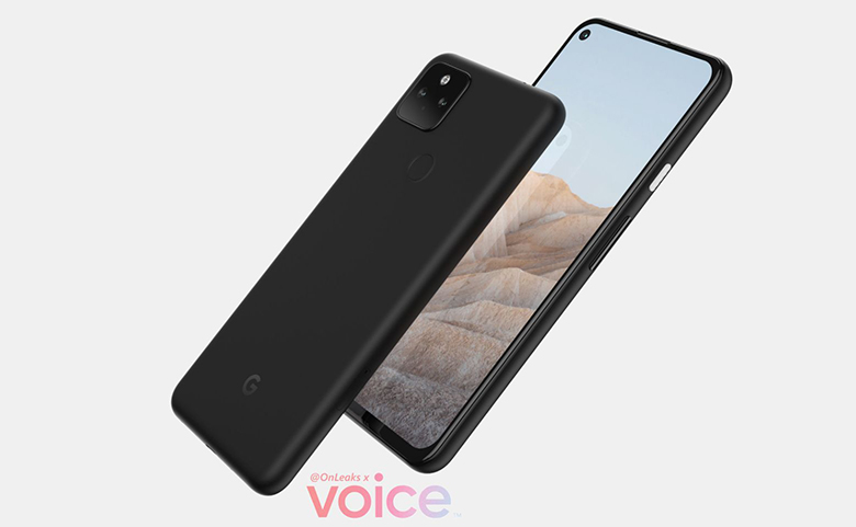 Thiết kế rò rỉ của Google Pixel 5a