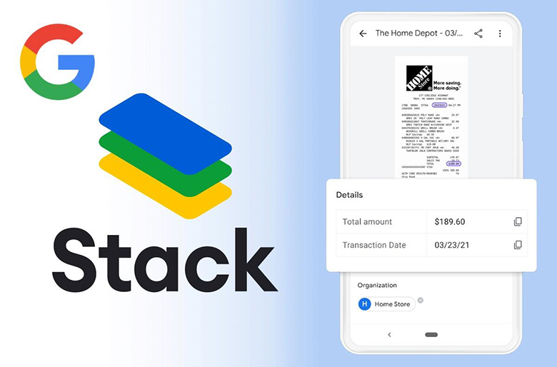 Ứng dụng Google Stack